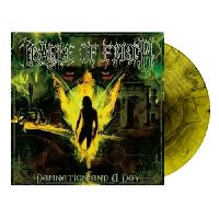 CRADLE OF FILTH - Damnation And A Day (Yellow & Black Mixed Vinyl)