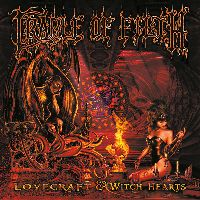 CRADLE OF FILTH - Lovecraft & Witch Hearts (CD)