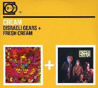 Cream - 2 For 1: Disreali Gears/ Fresh Cream