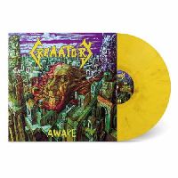 CREMATORY - Awake (Yellow Marbled Vinyl)