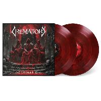 CREMATORY - Destination (Red Marbled Vinyl)