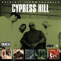 Cypress Hill - Original Album Classics (Cypress Hill / Black Sunday / III (Temples Of Boom) / IV / Stoned Raiders) (СD)