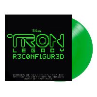 Daft Punk - TRON: Legacy Reconfigured (RSD 2020, Green Vinyl)