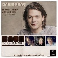 David Fray, Orchestre National du Capitole de Toulouse - Bach: Concertos for 2, 3 and 4 (CD)