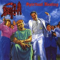 DEATH - Spiritual Healing (Blue Vinyl)