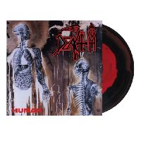 DEATH - Human (Black And Blood Red Merge Vinyl)