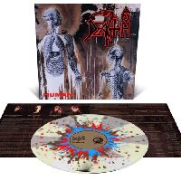 DEATH - Human (Clear Splattered Vinyl)