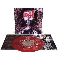 DEATH - Individual Thought Patterns (Blood Red with Bronze, White and Black Splatter Vinyl)