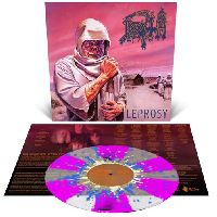 DEATH - Leprosy (Clear Splattered Vinyl)