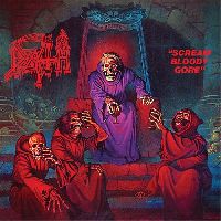 DEATH - Scream Bloody Gore (Orange Vinyl)