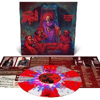 DEATH - Scream Bloody Gore (Clear Splattered Vinyl)