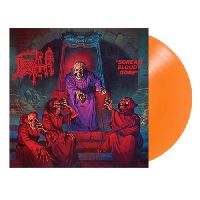 DEATH - Scream Bloody Gore (Orange Vinyl)