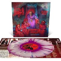 DEATH - Scream Bloody Gore (Violet, White & Red Splatter Vinyl)