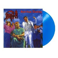 DEATH - Spiritual Healing (Blue Vinyl)