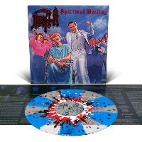 DEATH - Spiritual Healing (Clear Splattered Vinyl)