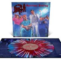 DEATH - Spiritual Healing (Red, Cyan & Black Splatter Vinyl)