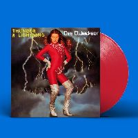 Dee D. Jackson - Thunder and Lightning (Red Vinyl)
