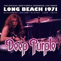 DEEP PURPLE - Long Beach 1971 (Crystal Clear Vinyl)