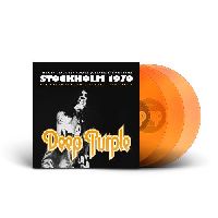 DEEP PURPLE - Stockholm, 1970 (Orange Vinyl)