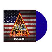 Def Leppard - Hits Vegas (Transparent Blue Vinyl)