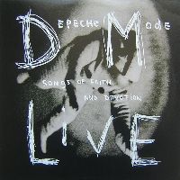 DEPECHE MODE - SONGS OF FAITH AND DEVOTION LIVE (CD)