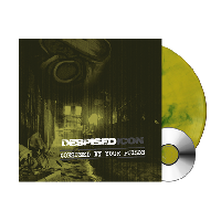 DESPISED ICON - Consumed By Your Poison (Yellow Transparent Blue Marbled Vinyl)