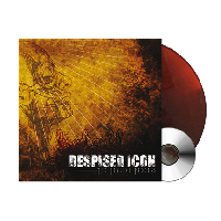 DESPISED ICON - The Healing Process (Transparent Dark Amber Vinyl)
