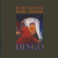 OST - Dingo (Davis, Miles / LeGrand, Michael) (Red Vinyl)