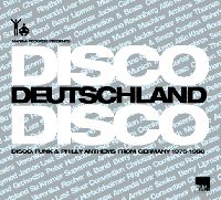 Various - Disco Deutschland Disco 1975-1980