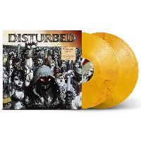 Disturbed - Ten Thousand Fists (Yellow Flame Vinyl)