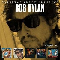 Dylan, Bob - Original Album Classics (Shot Of Love / Infidels / Real Live / Dylan & The Dead / Oh Mercy) (CD)