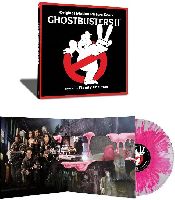 OST / Edelman, Randy - Ghostbusters II (Splatter Clear & Pink Vinyl)