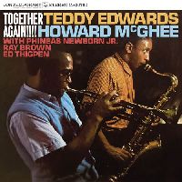 Edwards, Teddy & McGhee, Howard - Together Again!!!! (Contemporary Records Acoustic Sounds Series)