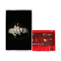 Eilish, Billie - When We All Fall Asleep, Where Do we Go? (Red Translucent Cassette)