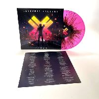 Electric Callboy - Rehab (Transparent Neon Pink Black Splatter Vinyl)