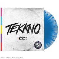 Electric Callboy - Tekkno (Tour Edition, Ultra Clear Blue Splattered Vinyl)