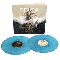 EPICA - Omega (Turquoise and Black Marbled Vinyl)