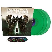 EPICA - Omega Alive (Earbook, Green Vinyl)