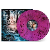 EPICA - The Divine Conspiracy (Transparent Magenta/Black Marbled Vinyl)