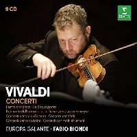EUROPA GALANTE, FABIO BIONDI - CONCERTI, VIVALDI, A. (CD)