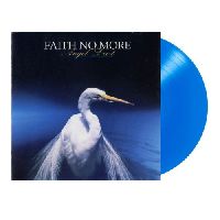 FAITH NO MORE - Angel Dust (Transparent Blue Vinyl)