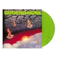 FAITH NO MORE - The Real Thing (Green & Yellow Marbled Vinyl)