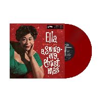 Fitzgerald, Ella - Ella Wishes You A Swinging Christmas (Red Vinyl)