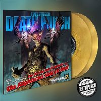 Five Finger Death Punch - Wrong Side Of Heaven And The Righteous Side Of Hell, Vol. 2 (Gold Vinyl)