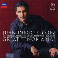 Florez, Juan Diego - Juan Diego Florez / Great Tenor Arias (SACD)