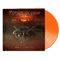 FLOTSAM AND JETSAM - Blood In The Water (Transparent Orange Vinyl)