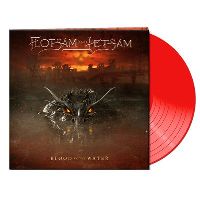 FLOTSAM AND JETSAM - Blood In The Water (Transparent Red Vinyl)