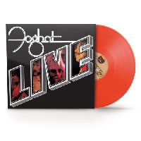 Foghat - Live (Transparent Orange Vinyl, Rocktober 2024)