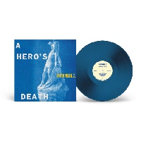 FONTAINES D.C. - A Hero's Death (Blue Vinyl)