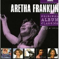 Franklin, Aretha - Original Album Classics (Who's Zoomin' Who? / Aretha / What You See Is What You Sweat / A Rose Is Still A Rose / So Damn Happy) (CD)